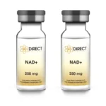 Buy NAD+ Turkey 250mg Vial Twin Pack from Direct Peptides
