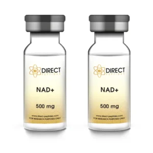 Buy NAD+ Turkey 500mg Vial Twin Pack from Direct Peptides