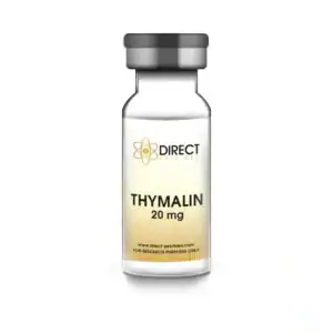 Buy Thymalin Peptide Vial 20mg from Direct Peptides
